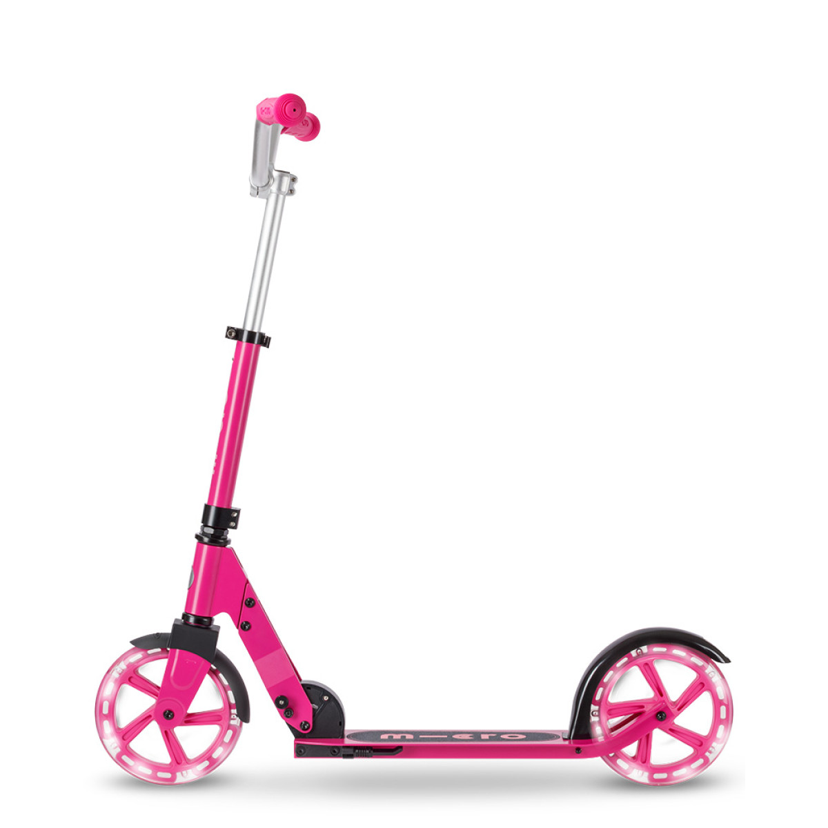 Micro Cruiser LED Scooter | Berry Red | Velonova ®